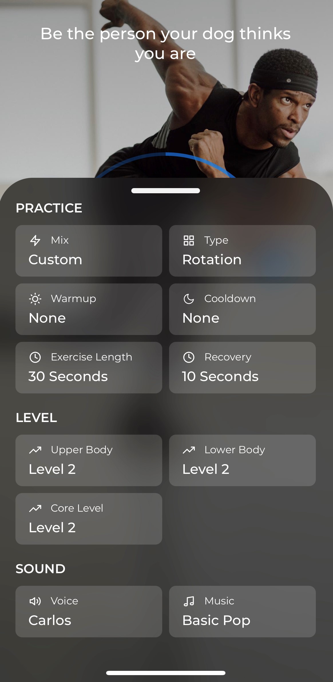 You are currently viewing Why Down Dog is now my favorite fitness app