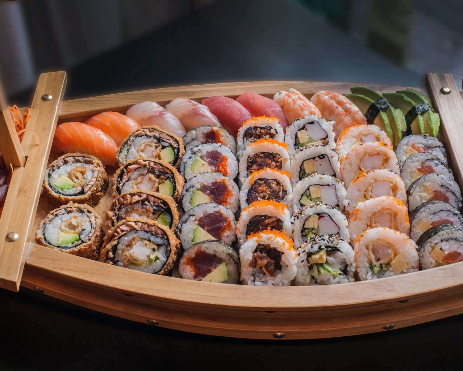 You are currently viewing How to order healthy sushi