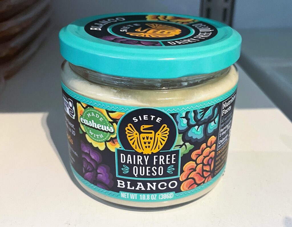 Siete Spicy Blanco Cashew Dairy Free Queso 10.8oz : Grocery fast delivery  by App or Online