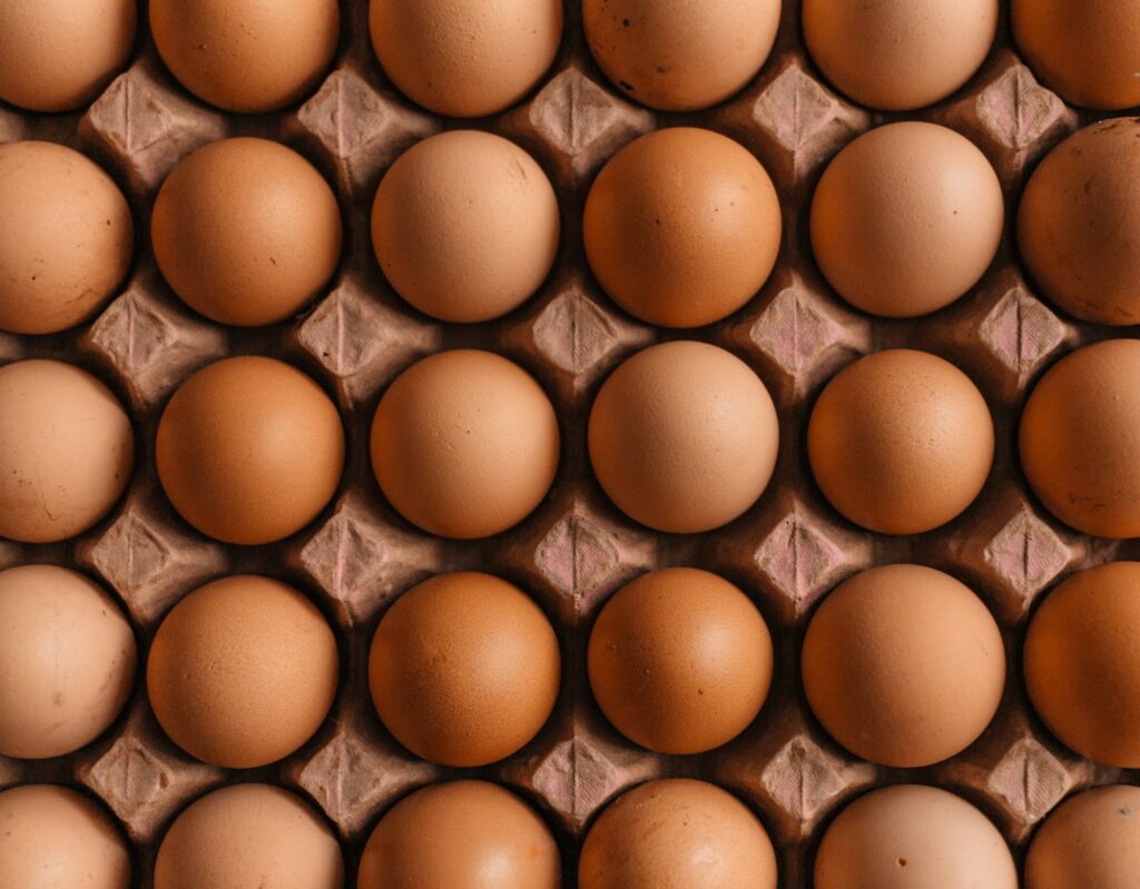native egg lot