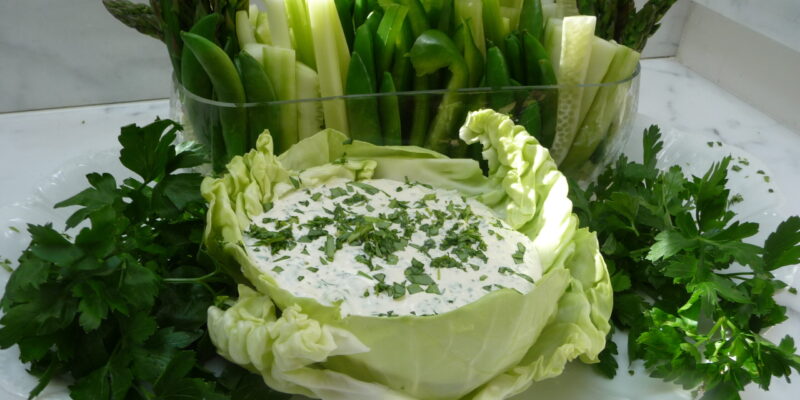 DIY Green Goddess Dressing