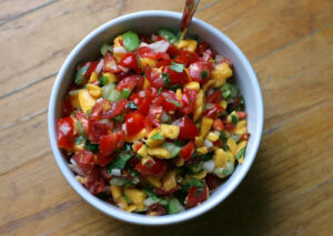 Read more about the article Sweet and Spicy Mango Salsa