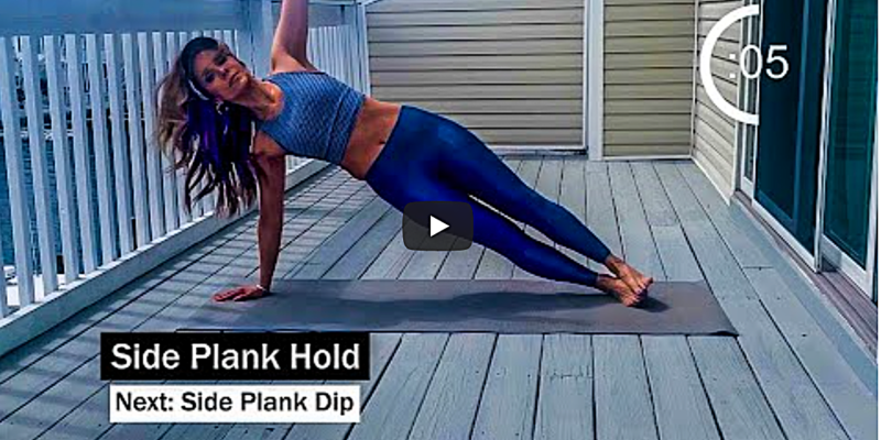 5-minute Core Workout: No Equipment Needed