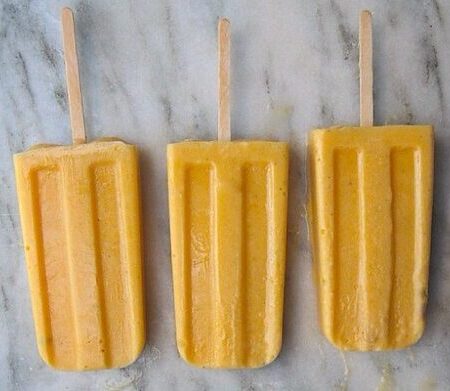 Spice Mango Popsicle