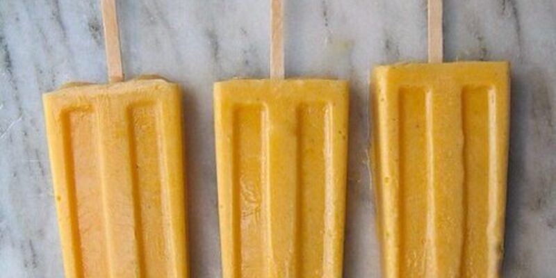 Spicy Mango Popsicle