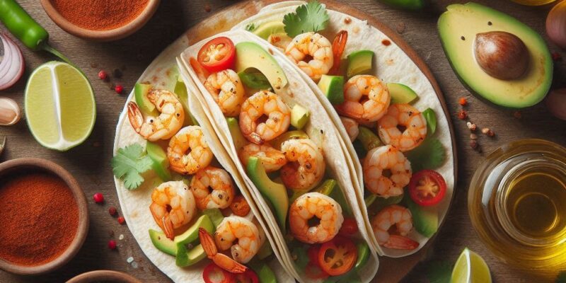 Chili Lime Shrimp Tacos