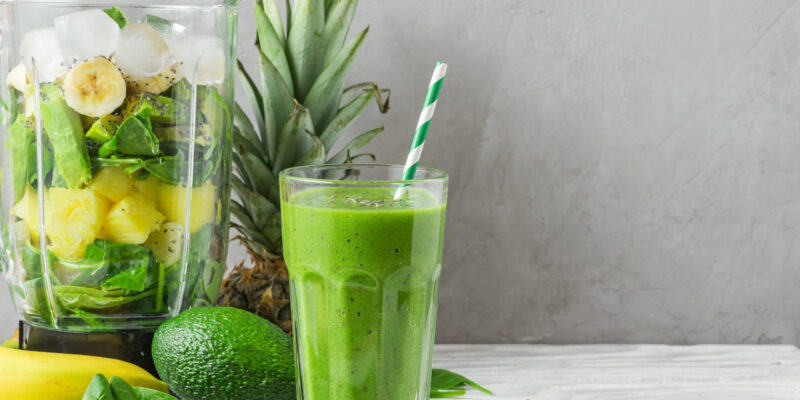 Detox Smoothie for Optimal Recovery